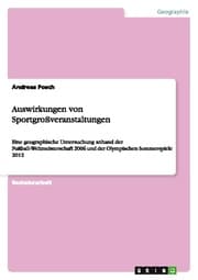Cover von Auswirkungen von Sportgroßveranstaltungen