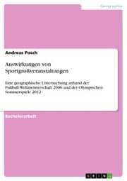 Cover von Auswirkungen von Sportgroßveranstaltungen