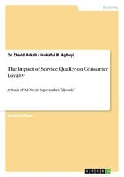 Cover von The Impact of Service Quality on Consumer Loyalty