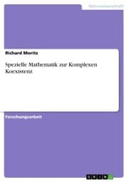 Cover von Spezielle Mathematik zur Komplexen Koexistenz