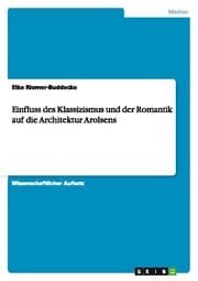 Cover von Einfluss des Klassizismus und der Romantik auf die Architektur Arolsens