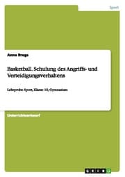 Cover von Basketball.Schulung des Angriffs- und Verteidigungsverhaltens