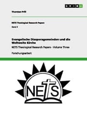 Cover von Evangelische Diasporagemeinden und die Weltweite Kirche