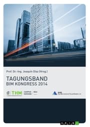 Cover von BIM Kongress 2014. Tagungsband