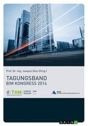 Cover von BIM Kongress 2014 Tagungsband