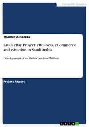 Cover von Saudi eBay Project: eBusiness, eCommerce and eAuction in Saudi Arabia