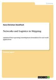 Cover von Networks and Logistics in Shipping