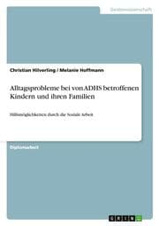 Cover von Alltagsprobleme bei von ADHS betroffenen Kindern und ihren Familien