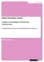 Cover von Ambitious Intelligent Membrane Architecture