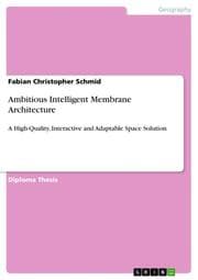 Cover von Ambitious Intelligent Membrane Architecture