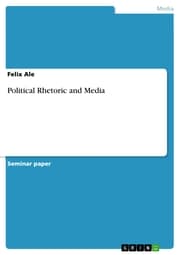 Cover von Political Rhetoric and Media