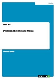 Cover von Political Rhetoric and Media