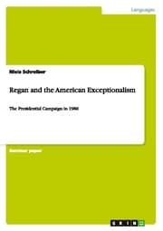 Cover von Regan and the American Exceptionalism