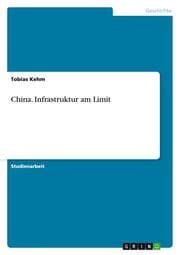 Cover von China.Infrastruktur am Limit