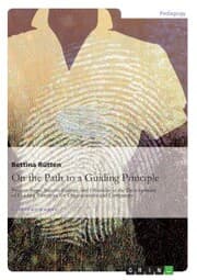Cover von On the Path to a Guiding Principle: Process Steps, Success Factors, and Obstacles in the Development of Guiding Principles for Organizations and Companies