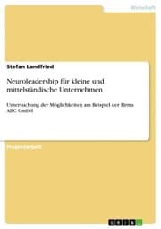 Cover von Neuroleadership für kleine und mittelständische Unternehmen