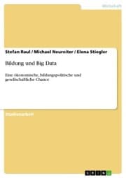 Cover von Bildung und Big Data