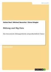 Cover von Bildung und Big Data