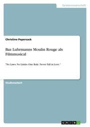 Cover von Baz Luhrmanns Moulin Rouge als Filmmusical