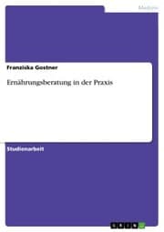 Cover von Ernährungsberatung in der Praxis