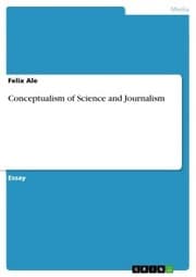 Cover von Conceptualism of Science and Journalism