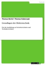 Cover von Grundlagen der Elektrotechnik