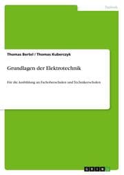 Cover von Grundlagen der Elektrotechnik