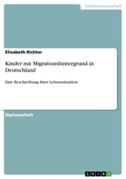 Cover von Kinder mit Migrationshintergrund in Deutschland