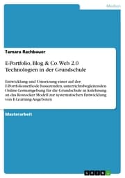 Cover von E-Portfolio, Blog & Co. Web 2.0 Technologien in der Grundschule