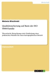 Cover von Qualitätssicherung auf Basis der ISO 9000-Familie