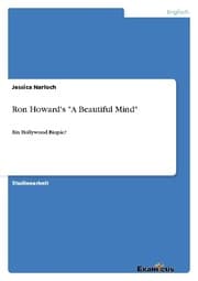 Cover von Ron Howard's 'A Beautiful Mind'