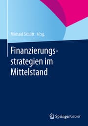 Cover von Finanzierungsstrategien im Mittelstand
