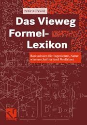 Cover von Das Vieweg Formel-Lexikon