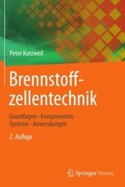 Cover von Brennstoffzellentechnik
