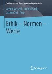 Cover von Ethik - Normen - Werte