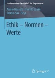 Cover von Ethik - Normen - Werte