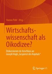 Cover von Wirtschaftswissenschaft als Oikodizee?