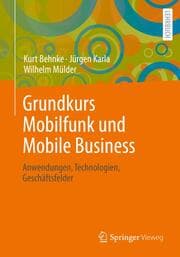 Cover von Grundkurs Mobilfunk und Mobile Business