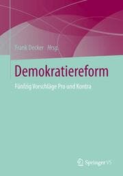 Cover von Demokratiereform