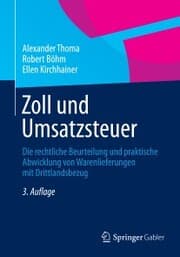Cover von Zoll und Umsatzsteuer