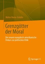 Cover von Grenzgötter der Moral