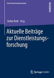 Cover von Aktuelle Beiträge zur Dienstleistungsforschung