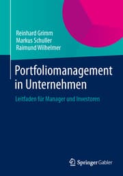 Cover von Portfoliomanagement in Unternehmen