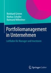 Cover von Portfoliomanagement in Unternehmen