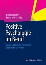 Cover von Positive Psychologie im Beruf