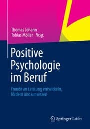 Cover von Positive Psychologie im Beruf