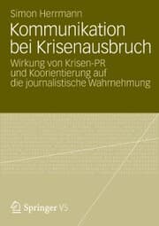 Cover von Kommunikation bei Krisenausbruch
