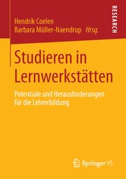 Cover von Studieren in Lernwerkstätten