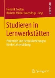 Cover von Studieren in Lernwerkstätten