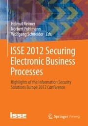 Cover von ISSE 2012 Securing Electronic Business Processes